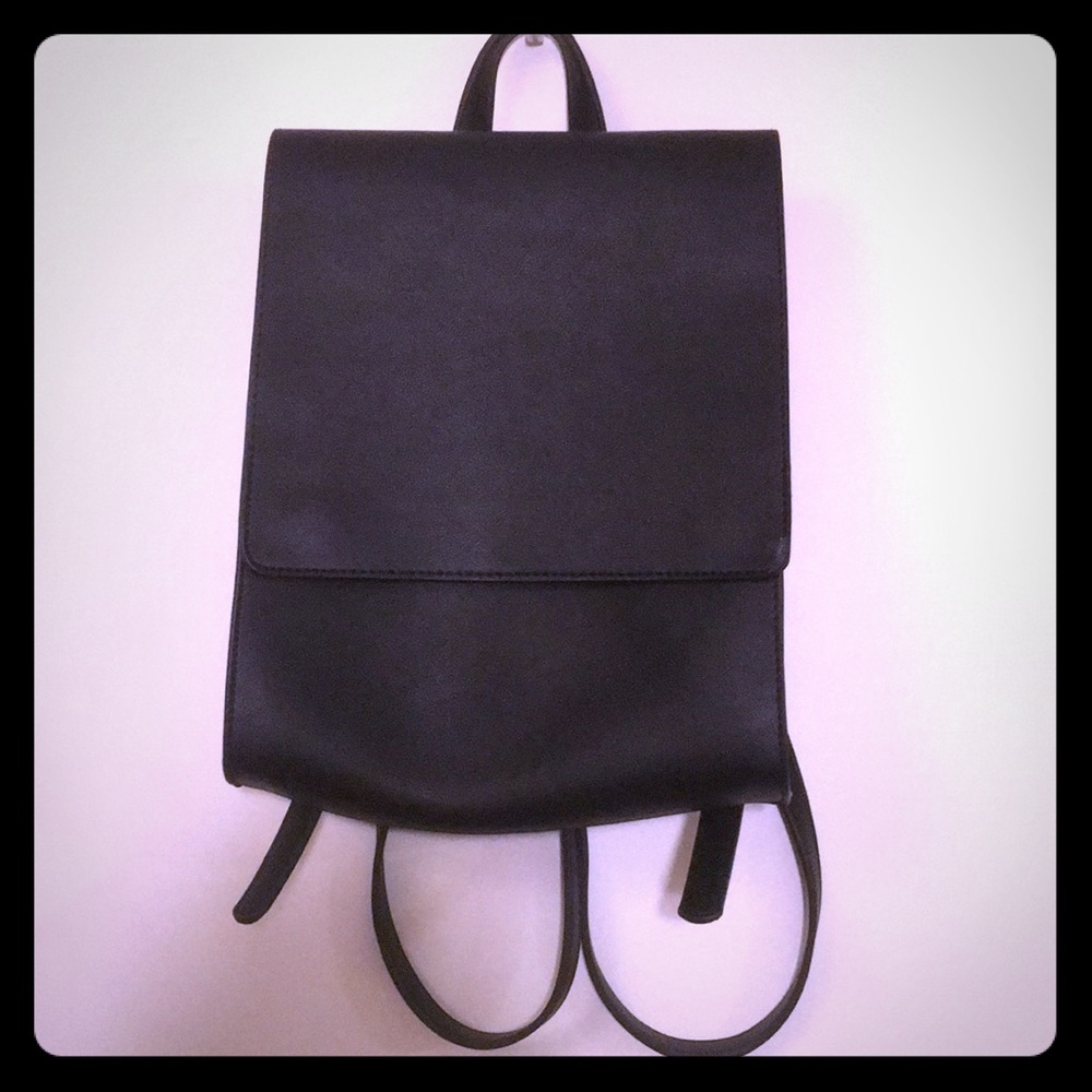 Forever 21 black backpack